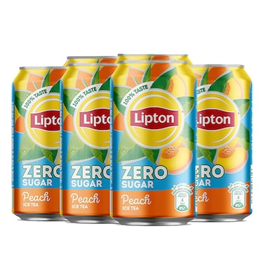 LIPTON ICE TEA PEACH Z CA 320ML 5+1