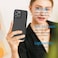 HYX (1+1) For iPhone 15 Pro Case with Screen Protector, Liquid Silicone Soft Gel Rubber Slim Microfiber Lining Cushion Texture Cover Shockproof Protective Case For iPhone 15 Pro With Screen Protector