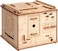 GStorm Space Box - Birch Wood Puzzle Box for Teens - 3D Puzzles for Adults - Advanced Wooden Brain Teaser Puzzle for Birthday Party and Family Night - Wooden Puzzle Box