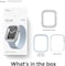 Elago Duo for Apple Watch Series 8/7 (45mm), Series 6/SE/5/4 (44mm) cover case - Clear Light Blue