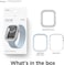 Elago Duo for Apple Watch Series 8/7 (45mm), Series 6/SE/5/4 (44mm) cover case - Clear Light Blue