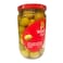 Wadi Food Natural Green Olives- 650 gram