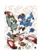 Regular Show Metal Plate Poster Multicolour 15x20centimeter