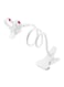 Generic - Adjustable Mount Phone Holder White