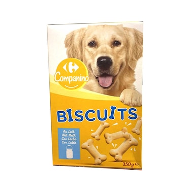 كارفور  بسكويت  بالحليب للكلاب 4 كغ