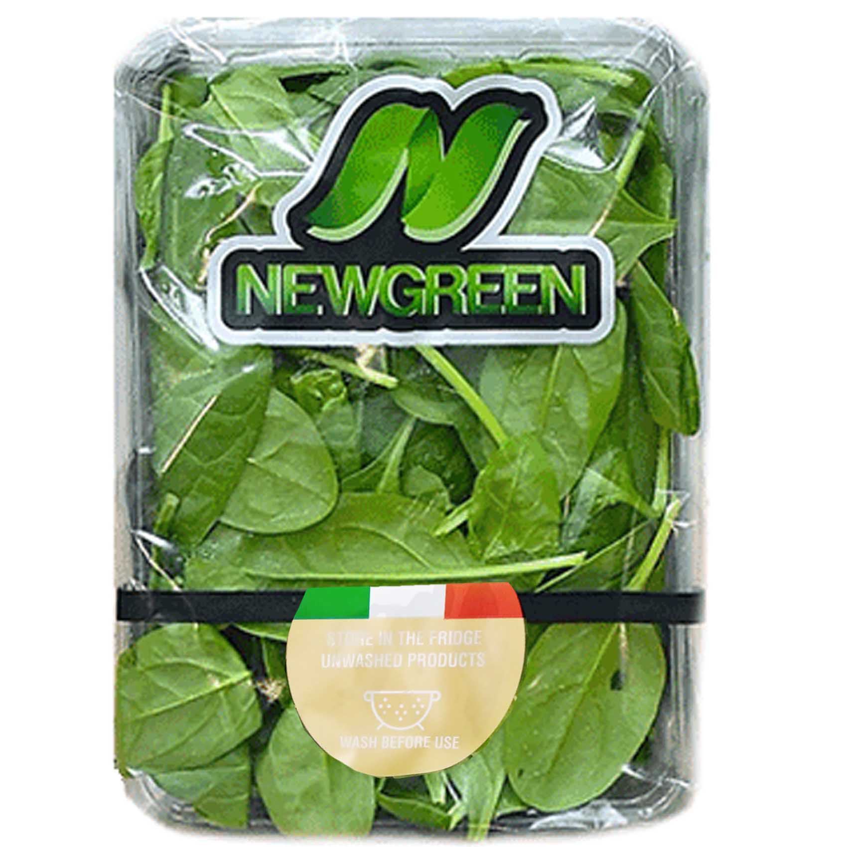 Baby Spinach Packet Almost 125 gr