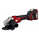 AFRA Cordless Angle Grinder 18V, 4.0Ah Battery, 115mm Disc Diameter, M14 Shaft, Lightweight, Double Switch Action, Smooth Start, Model AFT-18AG-115CDRD,1 Year Warranty