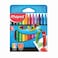 Maped Color Peps Wax Crayons 12 Color