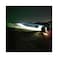 2 Pieces 7 Inches Laser Light High Output Work Laser Projector Light For Off-road, IP68 Waterproof Rating with Die-Cast Aluminum Housing Material