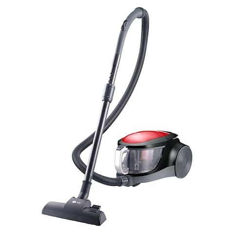 LG Bagless Vacuum Cleaner - 2000 Watt - Red - VC5320NNTR