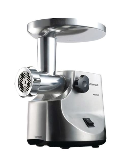 Kenwood Stainless Steel Meat Grinder 1600W MG510 Silver