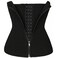 Aiwanto - 1 Pc Corset Girl Women's Double Control Waist Trainer Corset body Shaper Tummy Control Vest Line Training Belt Slimming Shirt Training Vest Yoga Belt (M)