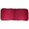 Car Sunshade Collapsible Auto Windshield Sunscreen Size : Medium 148 x 70 cm maroon