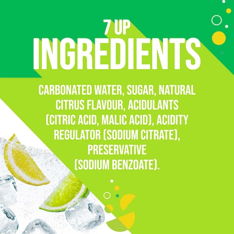7Up Carbonated Soft Drink 150ml Pack of 10