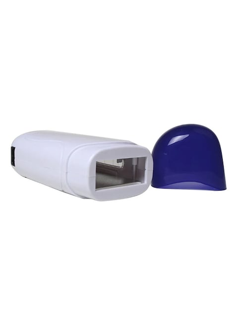 Professional Roller Depilatory Wax White/Blue