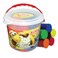 Nara Kiddy Clay Modeling Clay Set Bucket Multicolour 5 PCS