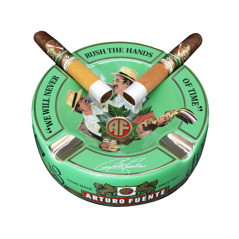 Arturo Fuente Special Edition Ceramic Cigar Ashtray Green
