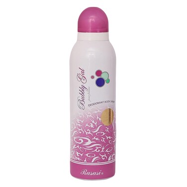 Rasasi Deo Spray Bubbly Gal Women 200ml