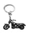 Stainless Steel Motorbike Keychain, Biker Gifts, Motorcycle Keychain, Harley Davidson Motorbike Keyring, Cruiser Bike, Tourer Bike Charm
