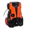 Olsenmark High Pressure Washer- OMCW1829  1900 W, Low Noise Design with Adjustable Pressure and Flow  Max 150 ba Pressure, Max 7.5 L/Minute Water Flow  Black and Orange, 2 Years Warranty