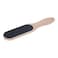 Best Choice Wooden Foot File Black/Brown