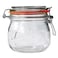 Wire Clip Glass Jar 500Ml S01-6502