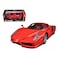 Burago 1/24 Ferrari Race and Play Enzo Model Car- Red