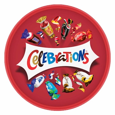 Mars Celebrations Chocolate 600g