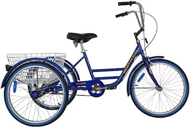 Buy Benotto Adult Tricycle with Basket 24 inch Made in Taiwan