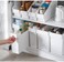 Aiwanto 1Pc Storage Box Movable Kitchen Storage Container Large Kitchen Home Bathroom Storage Box Tray White