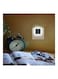 Generic 6-Piece Auto Sensor Baby Bedroom Lamp Square Light Set White 10Centimeter