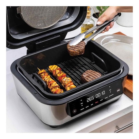 Nutricook Smart Indoor Grill And Air Fryer XL AFG960 Multicolour 1760W