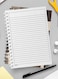 Lowha Spiral Notebook With 60 Sheets And Hard Paper Covers With Dessert Camouflage Design, For Jotting Notes And Reminders, For Work, University, School