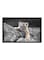 Spoil Your Wall Tiger Cub Framed Poster Multicolour 55x40cm