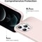 Protective Soft Silicone Case Cover For Apple Iphone 11 Pro Pink