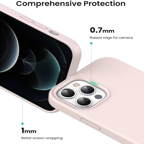 Protective Soft Silicone Case Cover For Apple Iphone 11 Pro Pink