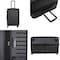 Single Hardside Spinner ABS Trolley Luggage With Number Lock 20 Inches
