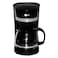 MyChoice Coffee Maker MCM-257 Black 1.25L 600W