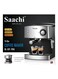 Saachi All-In-One Coffee Maker 850 Watts NL-COF-7056 Black/Silver