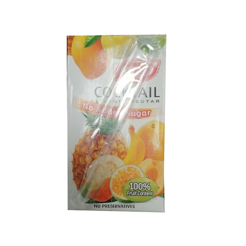 Buy KDD Cocktail juice no sugar 125ml in Kuwait