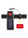 Generic Waterproof Solar-Usb Charging Bike Light Horn 11X4X3.5cm