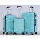 STARLIFE 3 Piece ABS Hard side Trolley Luggage Set Spinner Wheels with Number Lock