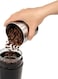 DeLonghi Portable Coffee Grinder 170W KG200 Black