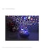 Generic Rotary Flashing Star Moon Projector Night Light