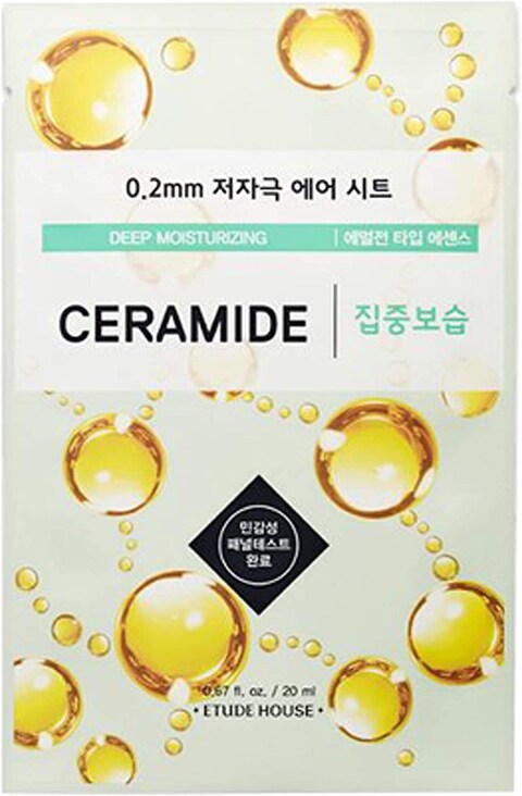 Etude House Ceramide 0.2 Therapy Air Mask, 20ml