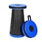 Travel Outdoor Seat Chair Portable Camping Seat Chair Foldable Seat Chair Travel Hiking(10Inch* 18inch) (Dark Blue)