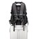 Arctic Hunter Travel Daypack Water Repellant Scratch Resistant 30L Backpack with Built In USB Headphone Port for Men and Women B00388 Black