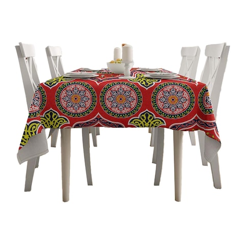 Nageh Khayameya Style Table Cover - 140 x 230 cm