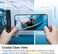 Spigen Aqua Shield Floating Universal Waterproof Phone Underwater case cover [1 Pack] IPX8 Pouch A610 compatible with iPhone, Samsung Galaxy and Smartphone up to 6.9 inches - Crystal Clear