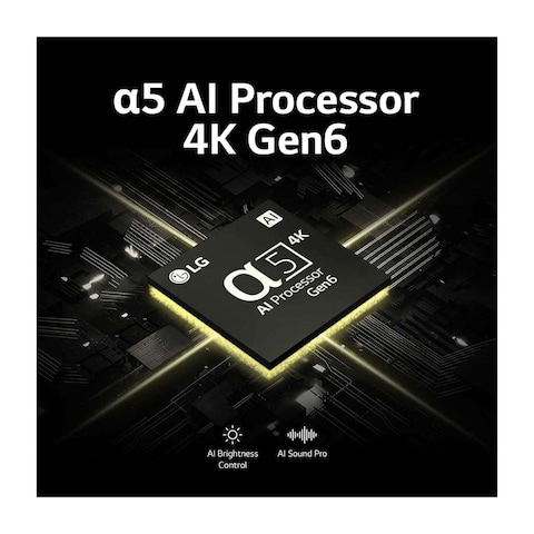 تليفزيون ال جي 65 بوصة نانو سيل فائق الدقة سمارت مع ريسيفر مدمج - 65NANO776RA